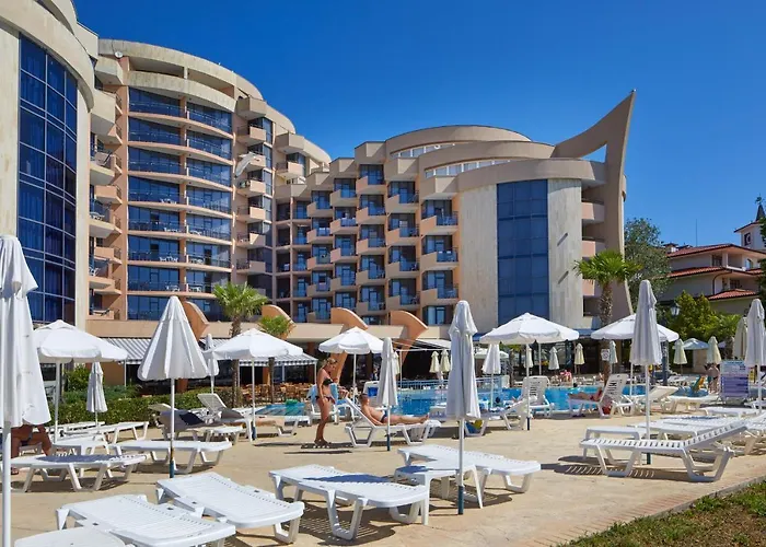 Отель Fiesta M & Marlin Солнечный берег