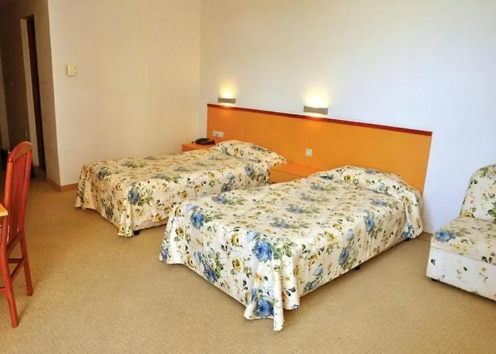 Отель Fiesta M & Marlin Солнечный берег