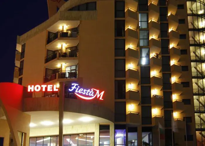 Fiesta M & Marlin 4* Солнечный берег