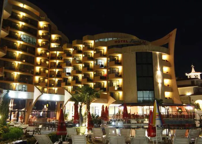 Fiesta M & Marlin Солнечный берег