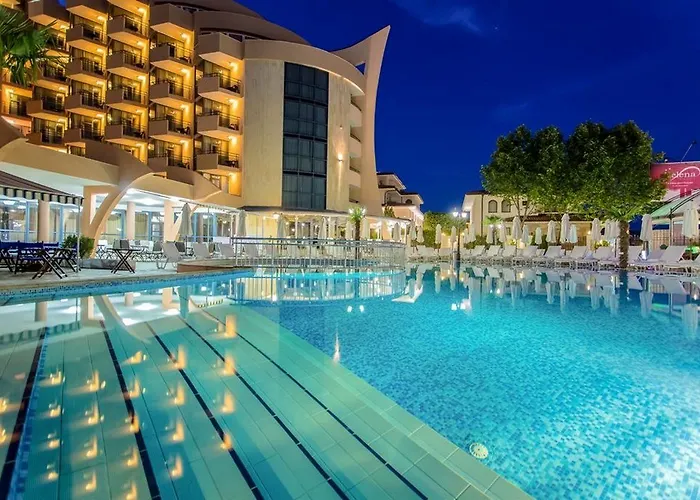 Fiesta M & Marlin Отель Солнечный берег